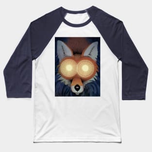 HUNTING FOX Baseball T-Shirt